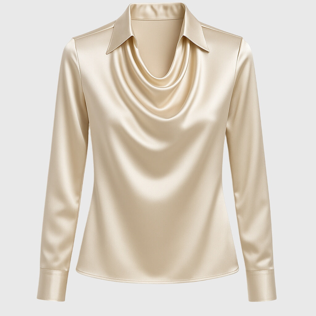 Sylvia - Blouse Luxueuse