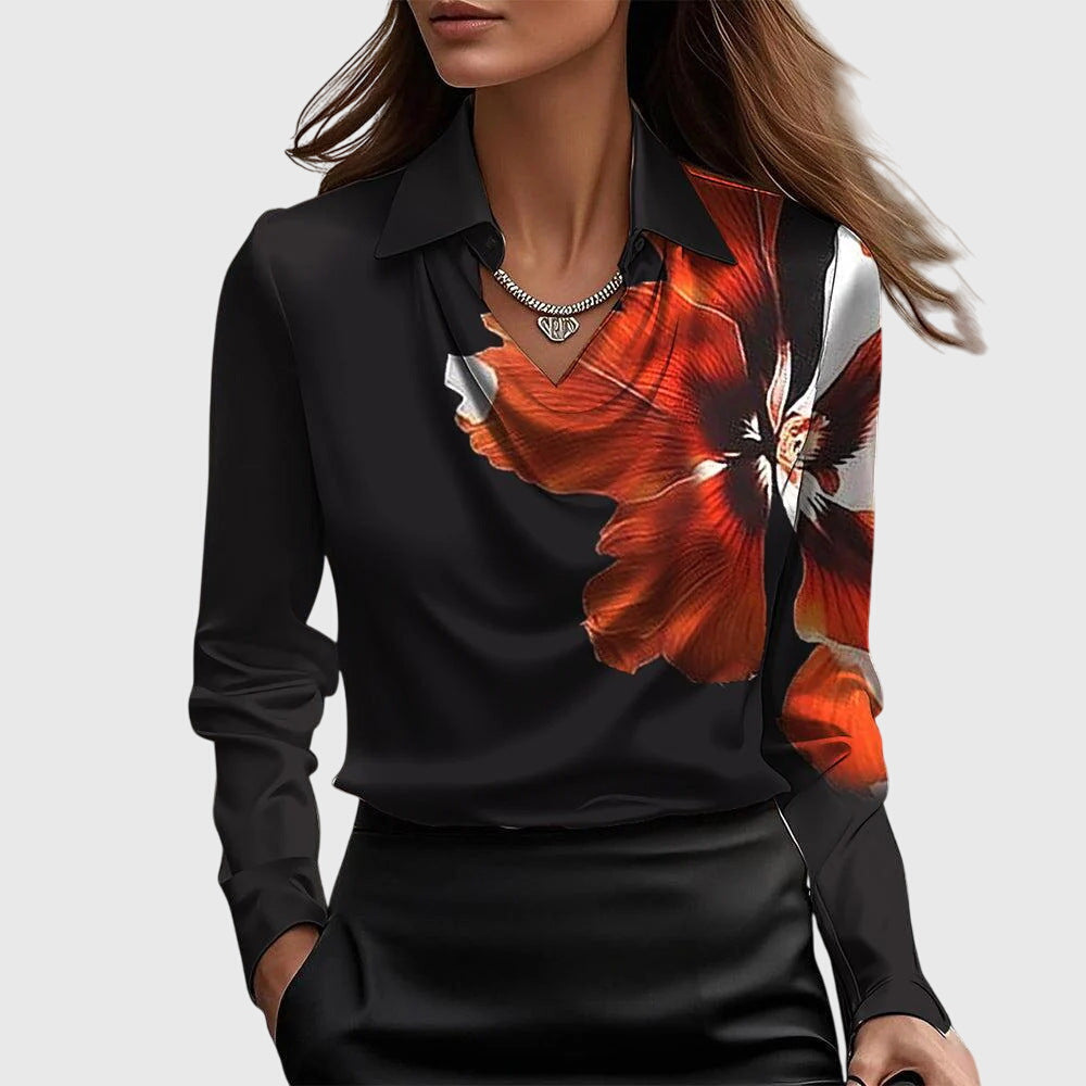 Sylvia - Blouse Luxueuse