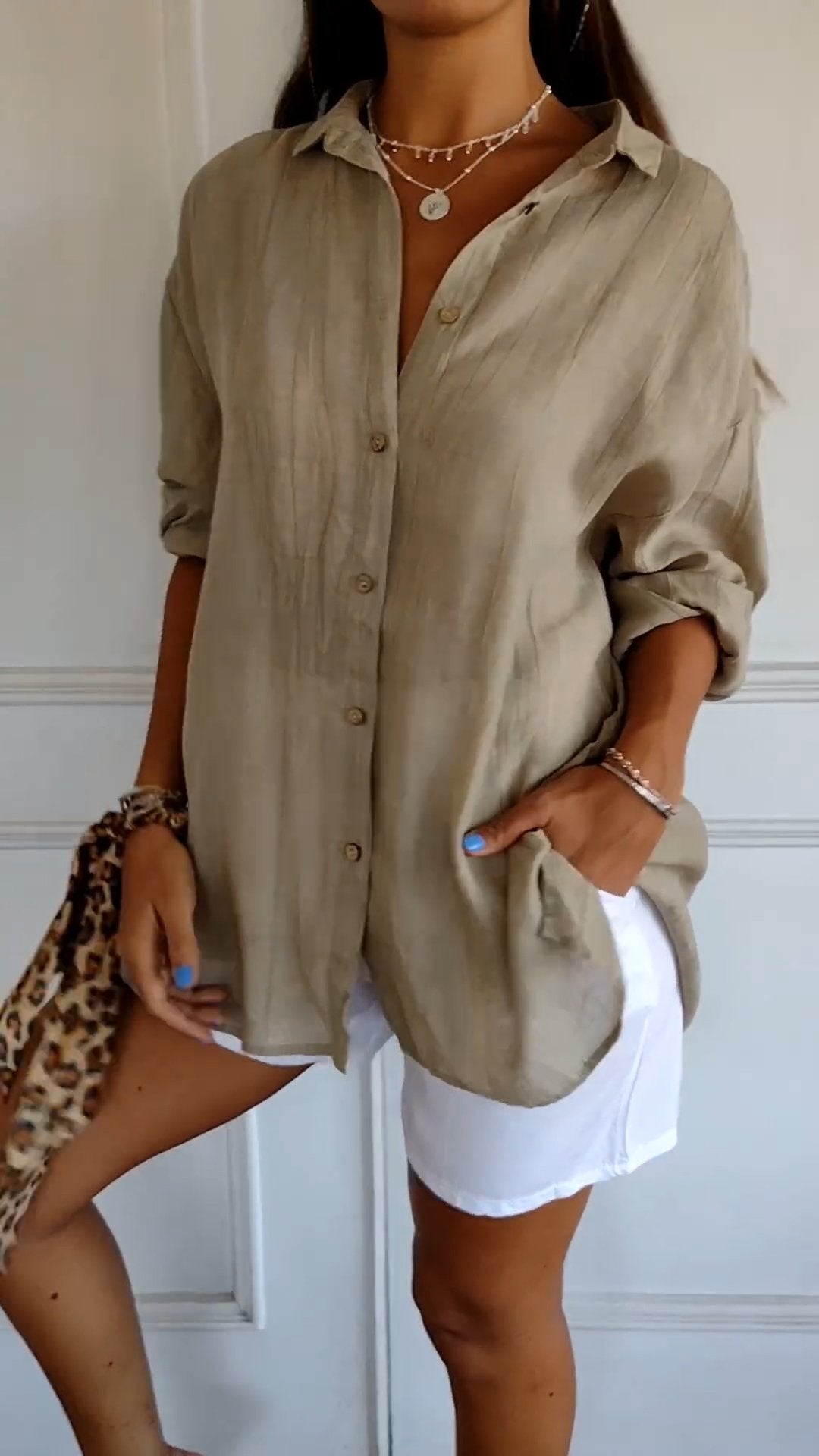 PHILOMARA I BLOUSE CLASSIQUE