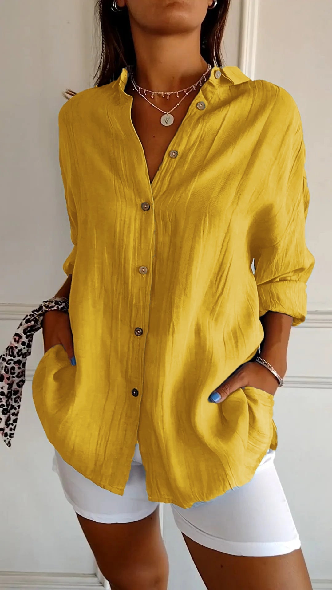 PHILOMARA I BLOUSE CLASSIQUE