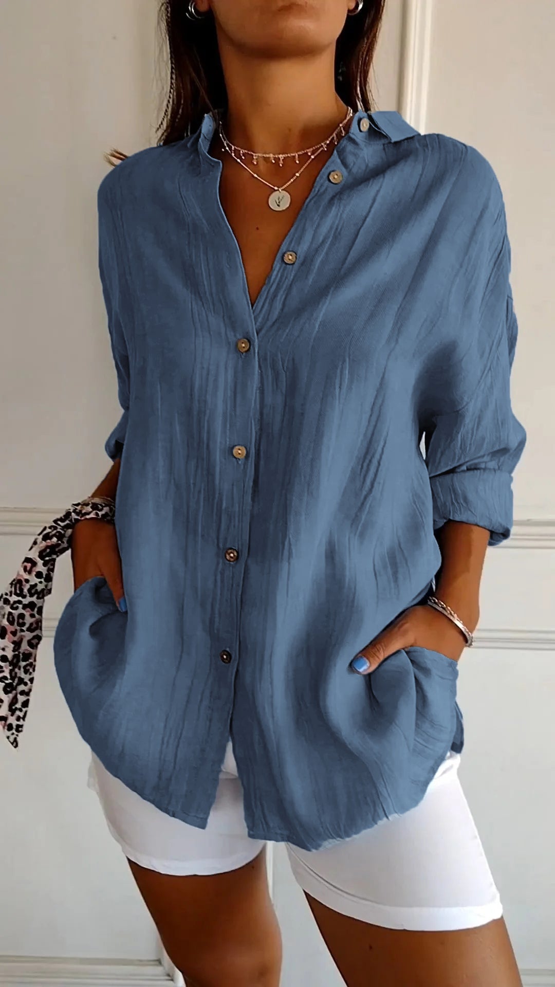 PHILOMARA I BLOUSE CLASSIQUE