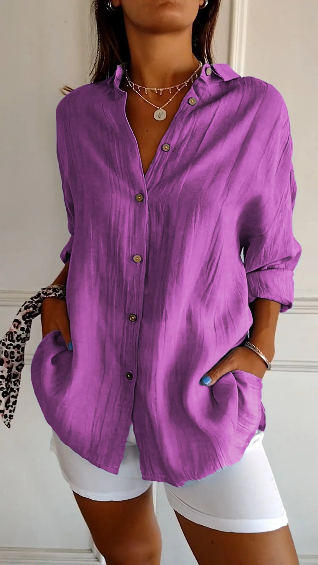 PHILOMARA I BLOUSE CLASSIQUE