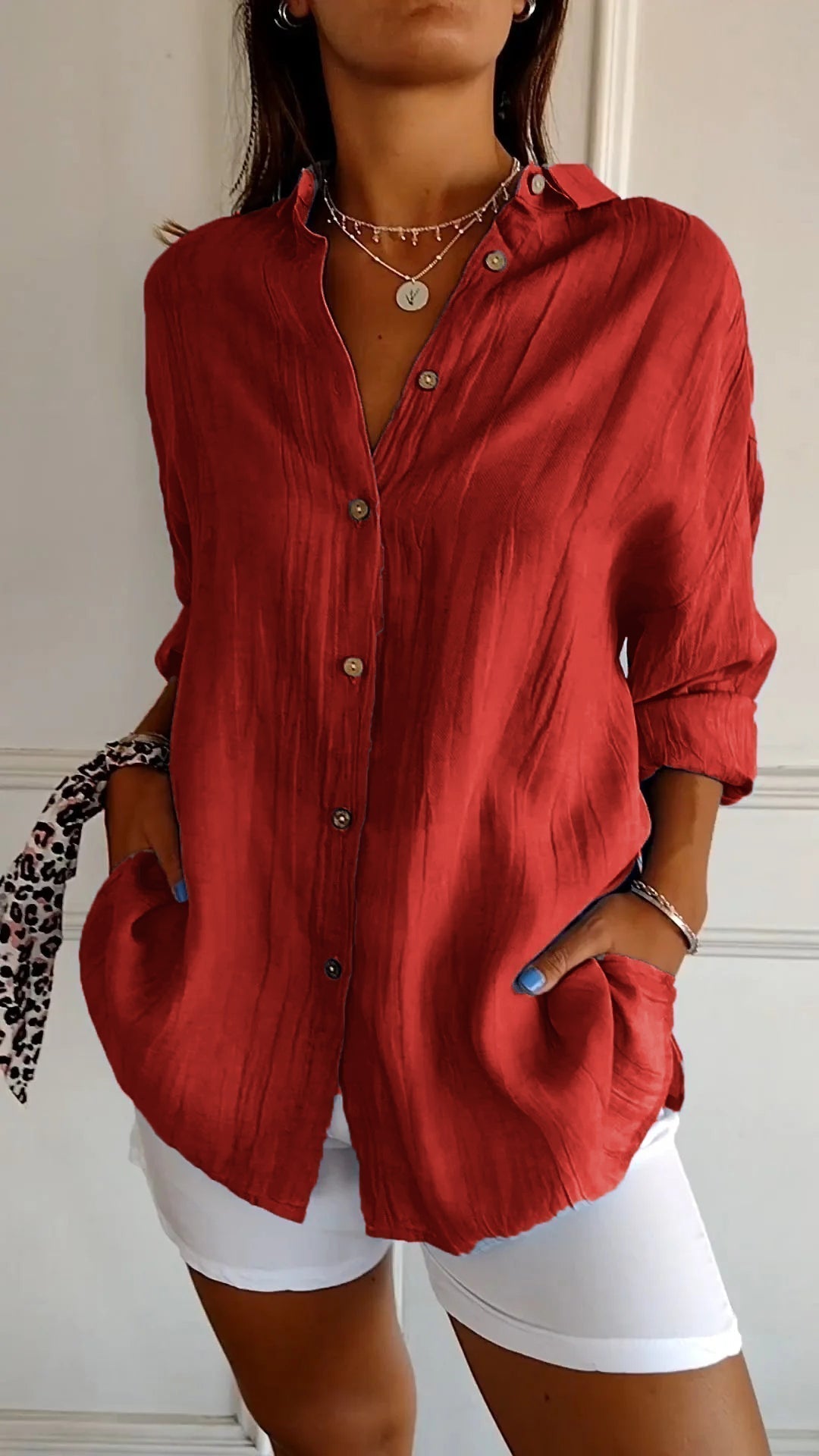 PHILOMARA I BLOUSE CLASSIQUE