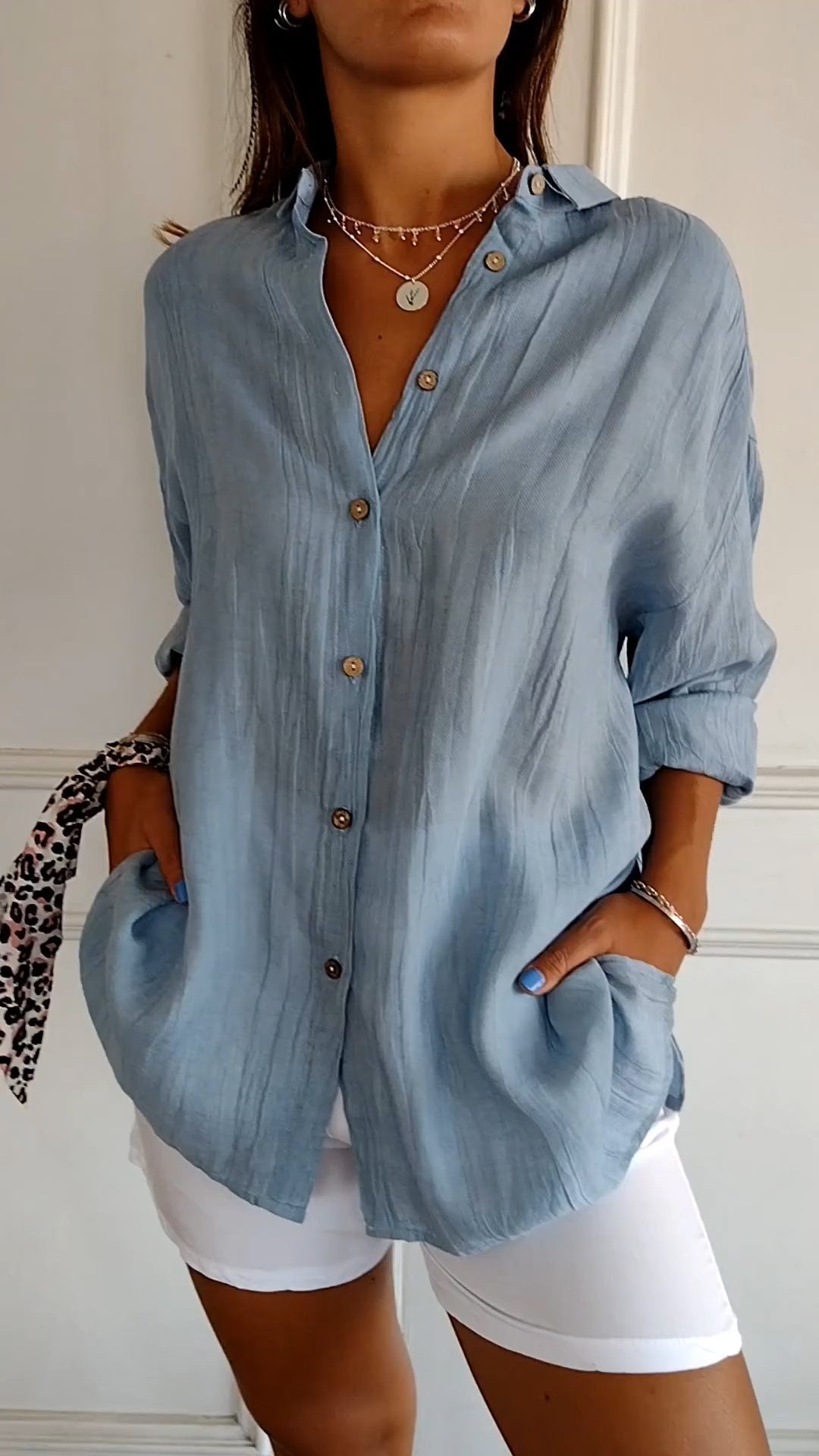 PHILOMARA I BLOUSE CLASSIQUE