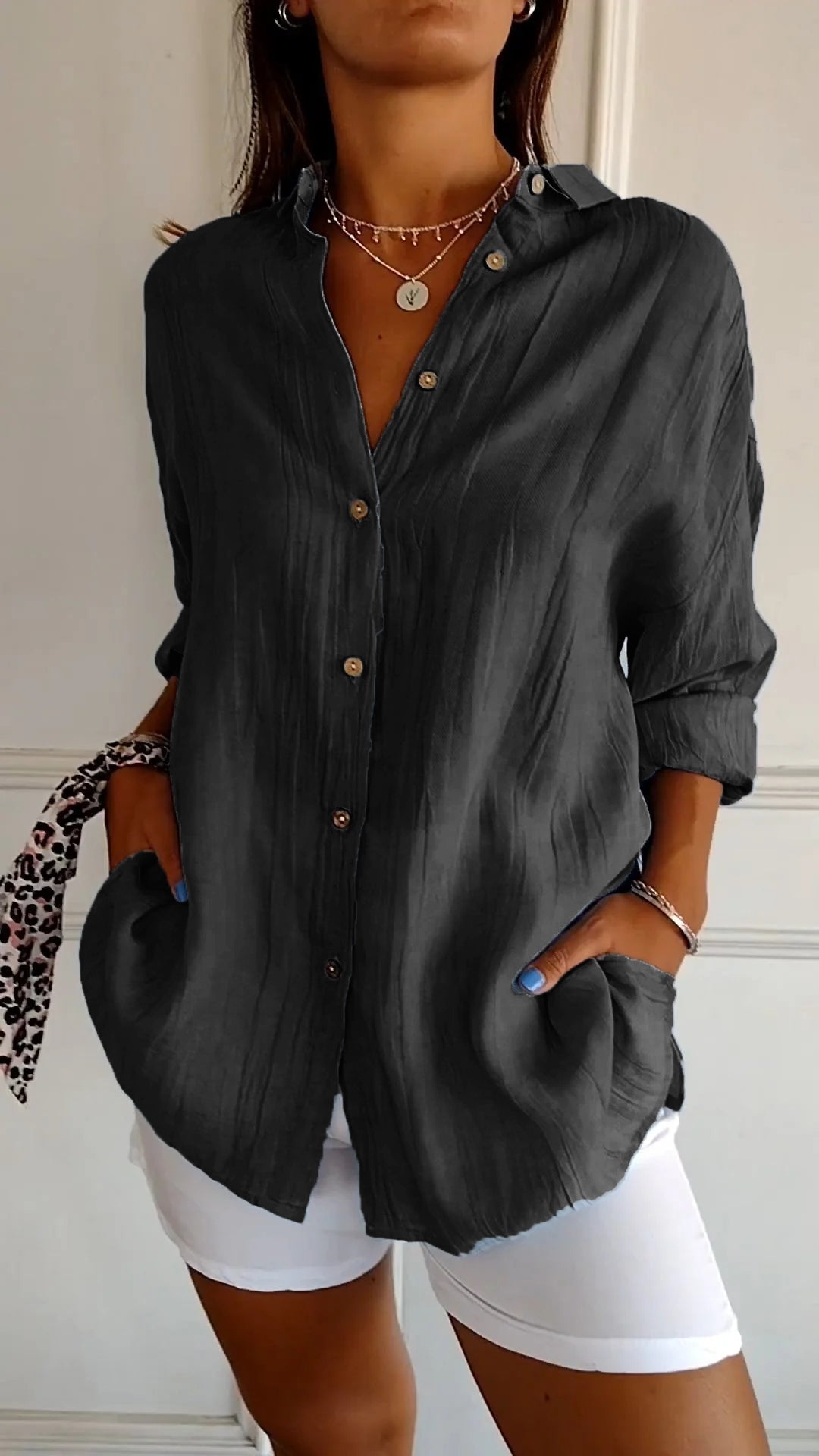 PHILOMARA I BLOUSE CLASSIQUE