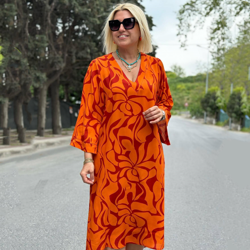 Lina – Robe Élégante