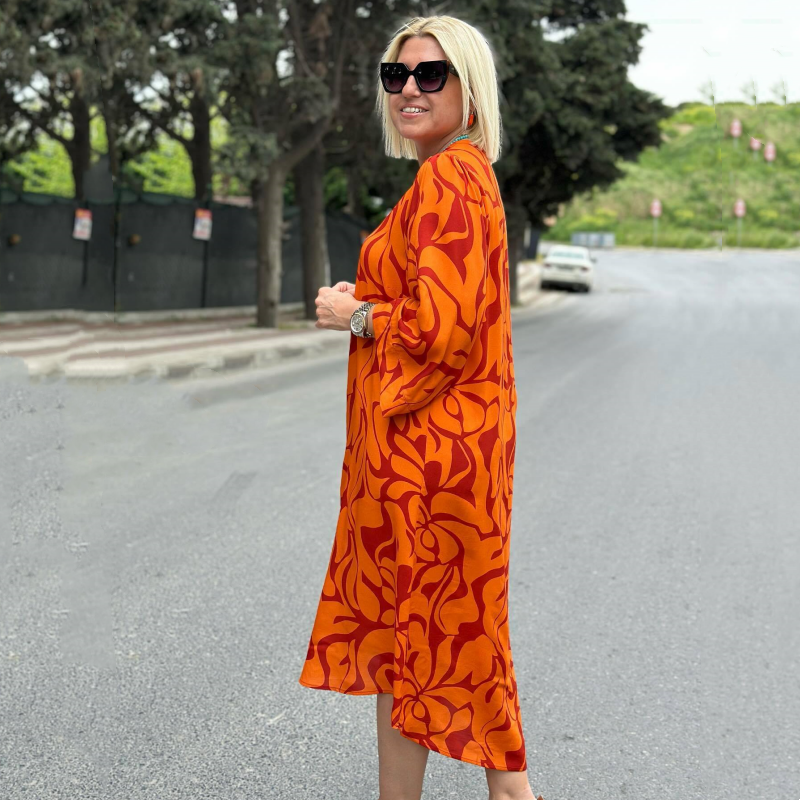 Lina – Robe Élégante