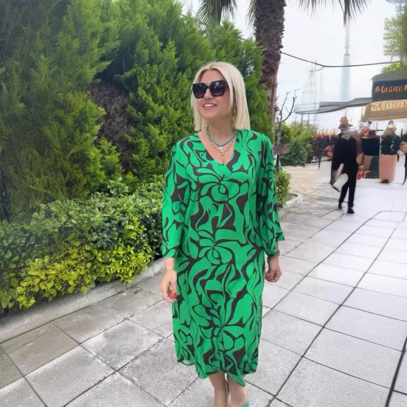 Lina – Robe Élégante
