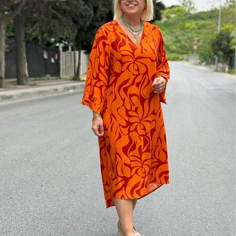 Lina – Robe Élégante