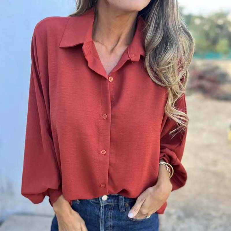 CORNELIA I BLOUSE CLASSIQUE À MANCHES LONGUES
