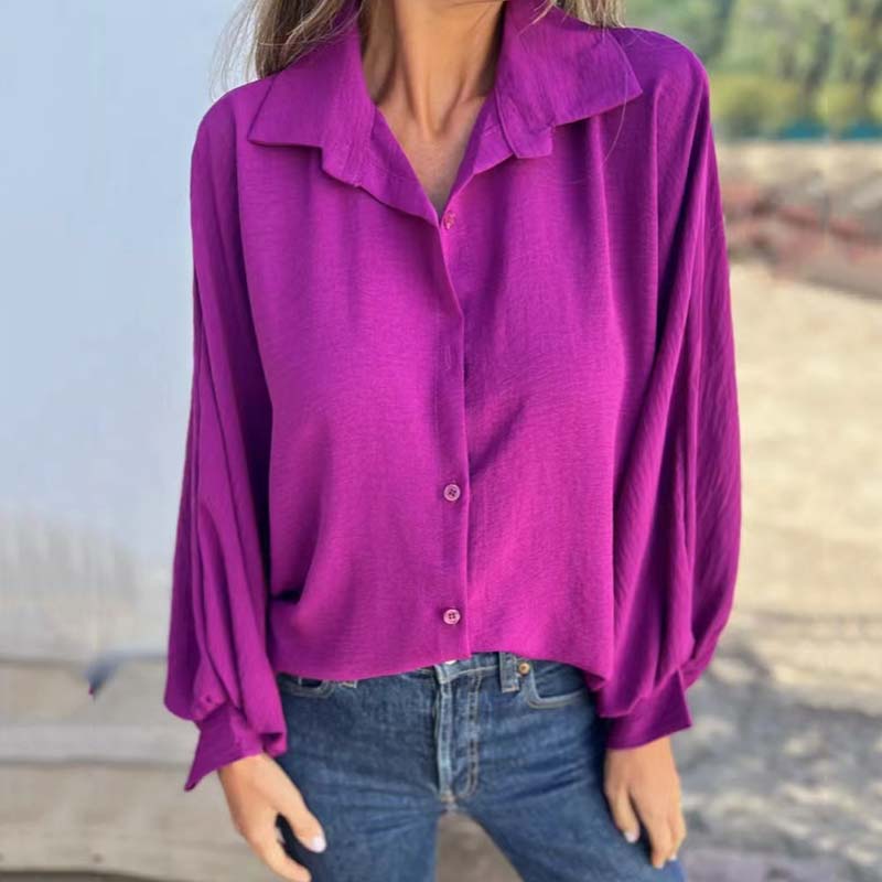 CORNELIA I BLOUSE CLASSIQUE À MANCHES LONGUES