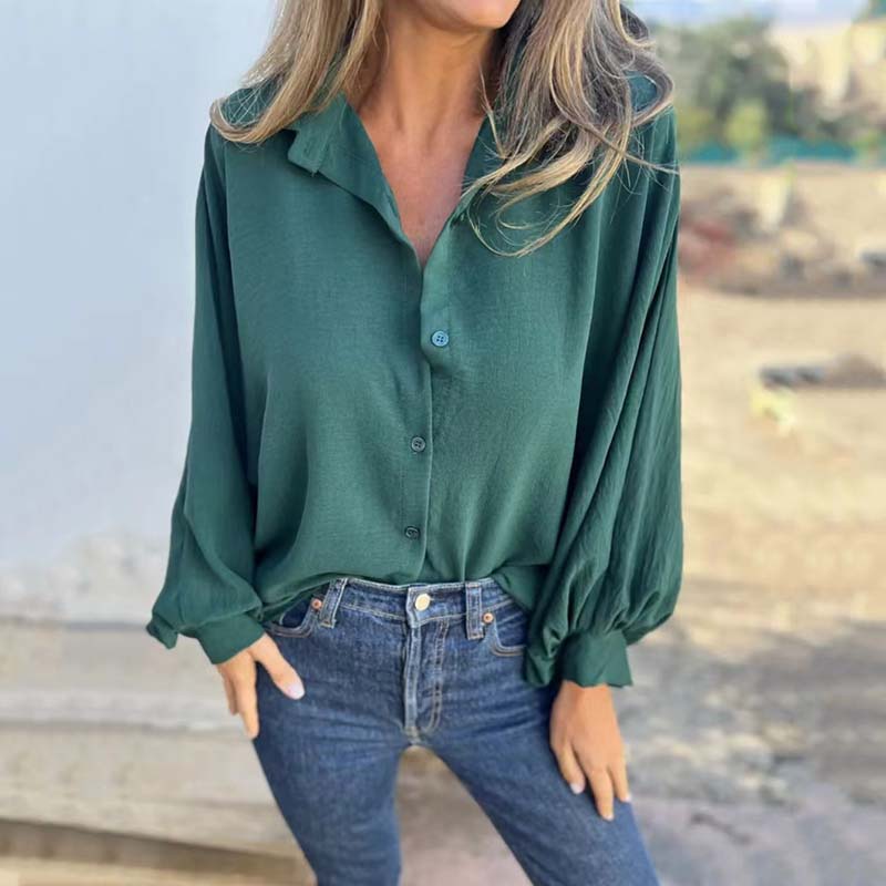 CORNELIA I BLOUSE CLASSIQUE À MANCHES LONGUES